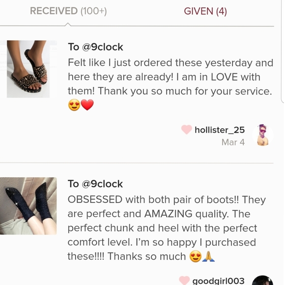 ❤RESTOCKED ❤ CRAZY FLAT SPIKE SLIP ON GOLD - Picture 5 of 5